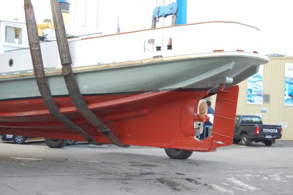 Wooden Tug 52' "Avon"