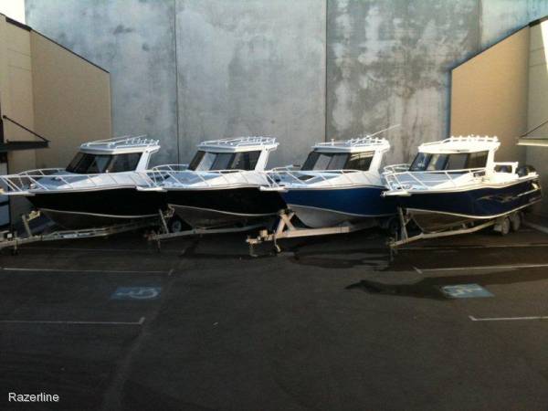 Razerline Aluminium Boat Builders: Trailer Boats | Boats Online for ...