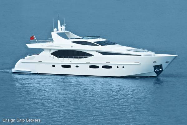 IAG Yachts Electra 100 Hull #2