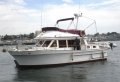 Clipper 38 twin diesel flybridge cruiser.