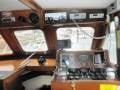 Clipper 38 twin diesel flybridge cruiser.