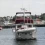 Clipper 38 twin diesel flybridge cruiser.