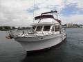 Clipper 38 twin diesel flybridge cruiser.