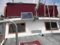 Clipper 38 twin diesel flybridge cruiser.
