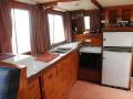 Clipper 38 twin diesel flybridge cruiser.