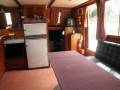 Clipper 38 twin diesel flybridge cruiser.