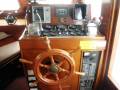 Clipper 38 twin diesel flybridge cruiser.