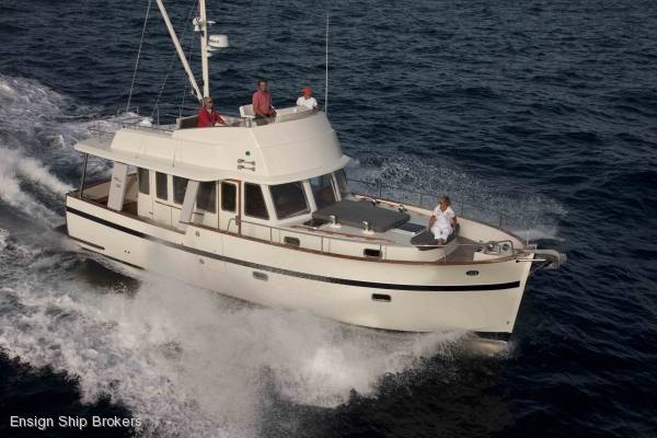 Rhea trawler 43 