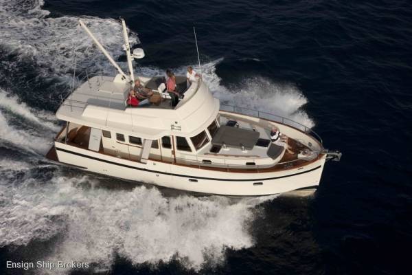 Rhea trawler 43 