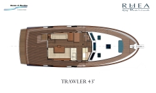 Rhea trawler 43 