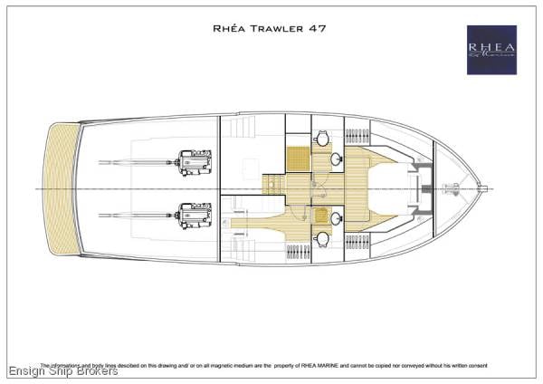 Rhea trawler 47