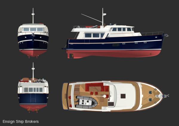 Rhea trawler 57