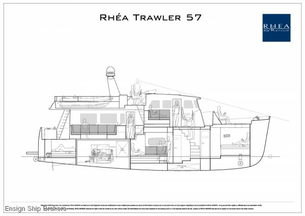 Rhea trawler 57
