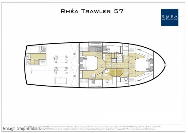 Rhea trawler 57