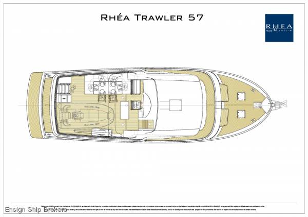 Rhea trawler 57