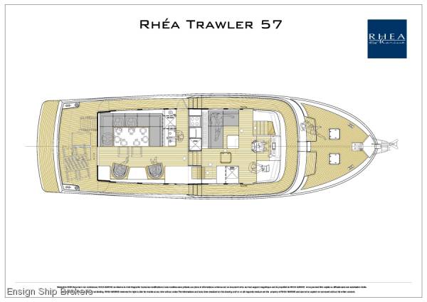 Rhea trawler 57