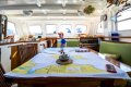 "Go Anywhere" custom timber 62 foot motorsailer