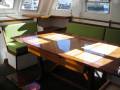 "Go Anywhere" custom timber 62 foot motorsailer