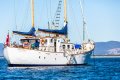 "Go Anywhere" custom timber 62 foot motorsailer