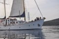 "Go Anywhere" custom timber 62 foot motorsailer