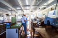 "Go Anywhere" custom timber 62 foot motorsailer
