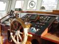 "Go Anywhere" custom timber 62 foot motorsailer