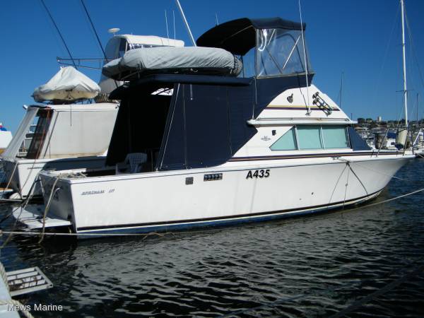 Bertram 28 bmw diesels #6