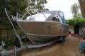 Seagard Aluminium cabin cruiser.