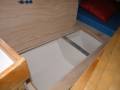 Seagard Aluminium cabin cruiser.