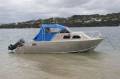 Seagard Aluminium cabin cruiser.