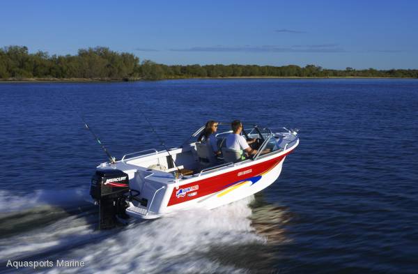 New Quintrex Boats: Trailer Boats | Boats Online for Sale | Aluminium ...