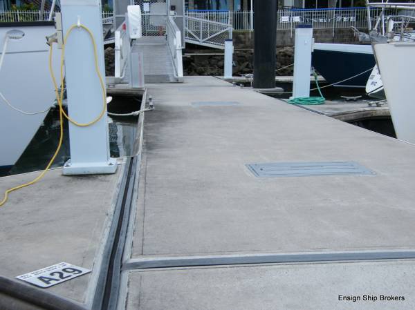 12m Berth at Mooloolaba Marina