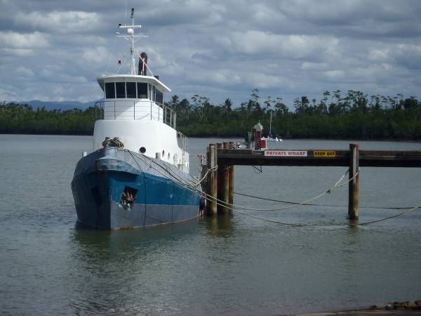 Steel 90 Oceangoing Tugboat