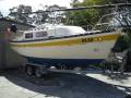 Baroness 22 Trailer sailer