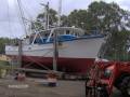 Timber Prawn Trawler With Licence
