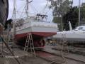 Timber Prawn Trawler With Licence