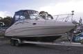 Rinker 28 sports cruiser.