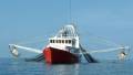 Steel Prawn Trawler