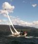 Bluebird fibreglass yacht