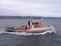 57ft Huon Pine Classic Tug Boat