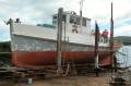 57ft Huon Pine Classic Tug Boat