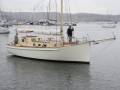 Gaff rigged cutter motorsailer