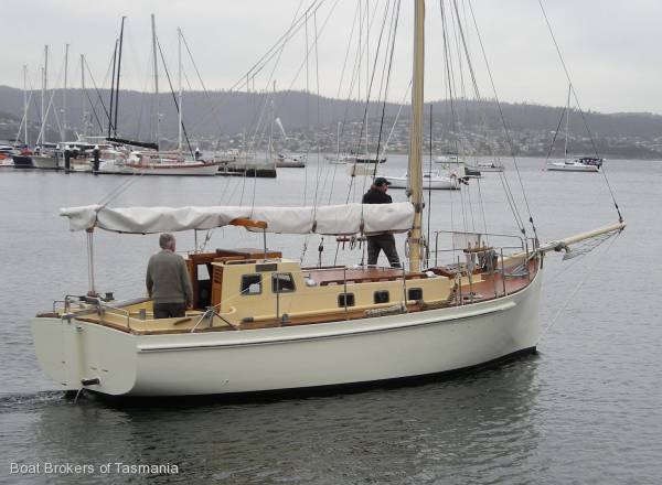 Gaff Rigged Cutter Motorsailer: Sailing Boats | Boats Online for Sale 