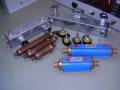 Heat exchangers and manifolds 
