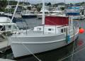 Tasmanian motorsailer 