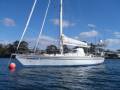 Curran designed cruising yacht.