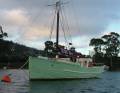 Passage Boat- Gaff Rigged Cutter 