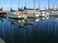 Marina berth 10m takes up to 34' 