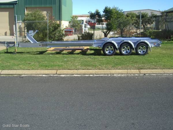 New Gold Star Boats Aluminium Trailers: Power Boats | Boats Online for ...