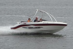 Sea Doo Challenger 1800 Jet Boat